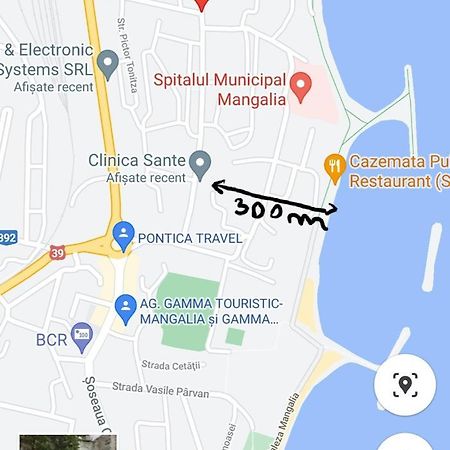 Sea Side Mangalia Daire Dış mekan fotoğraf